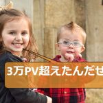 ショートゴールの月間閲覧数3万突破しました！