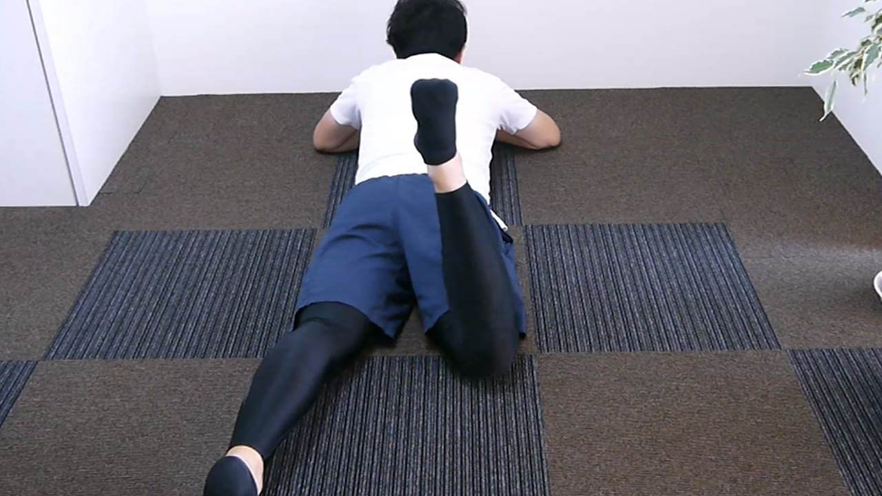 股関節の体操