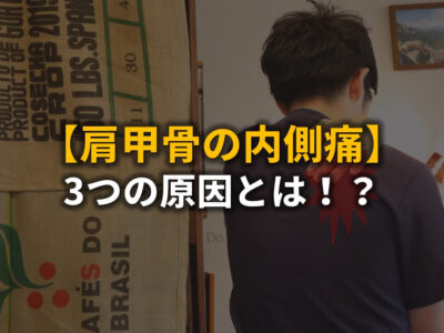 肩甲骨を回すと ゴリゴリ 鳴る原因は 肩甲骨 と 肋骨 が衝突しているからだ ゼンブログ 長野市の 理学療法士 による整体ブログ